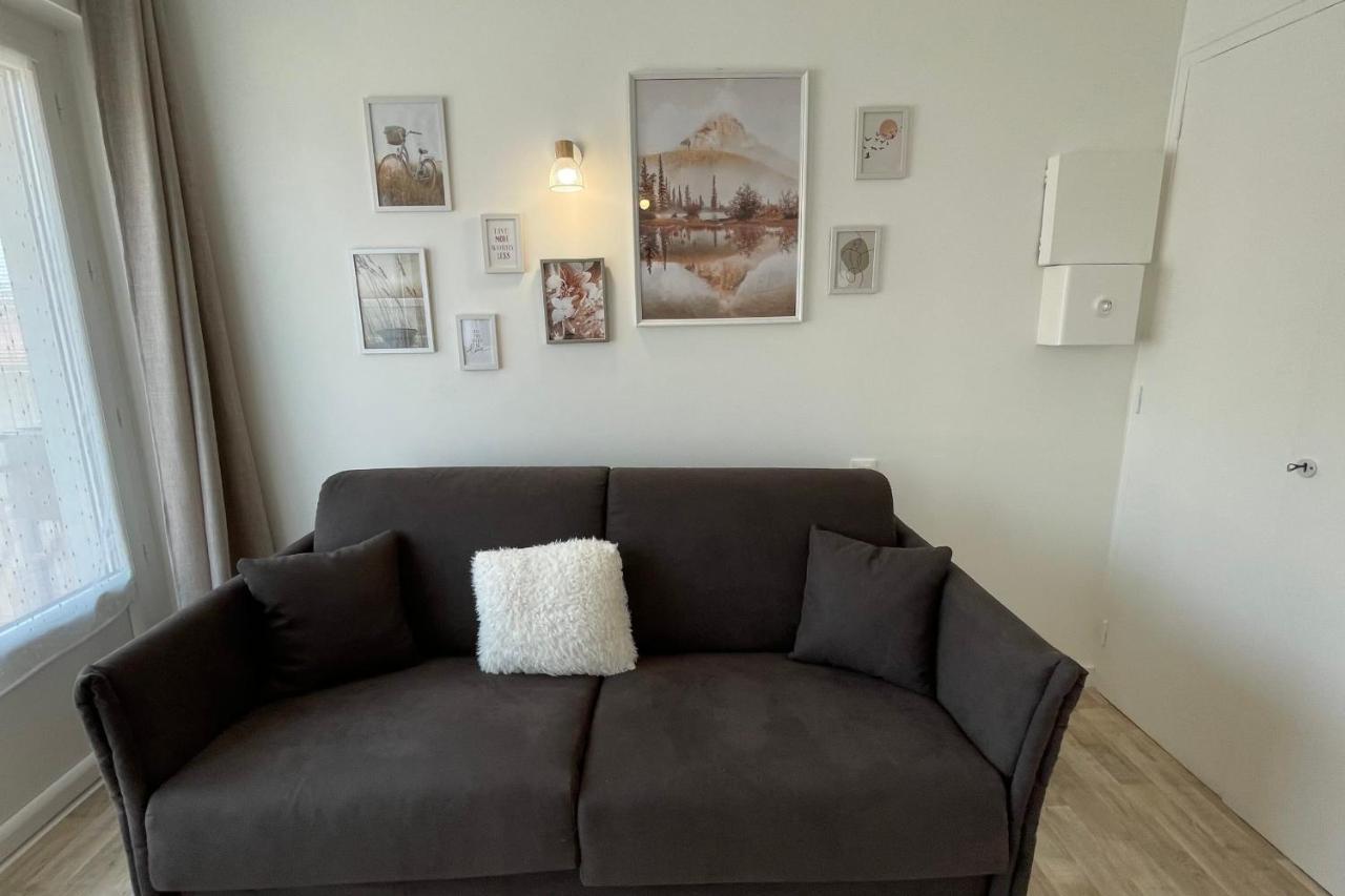 Le Bout du lac Studio rénové avec Balcon et vue sur la montagne Annecy Extérieur photo